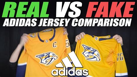 real vs fake adidas nhl jersey|adidas devils jersey counterfeit.